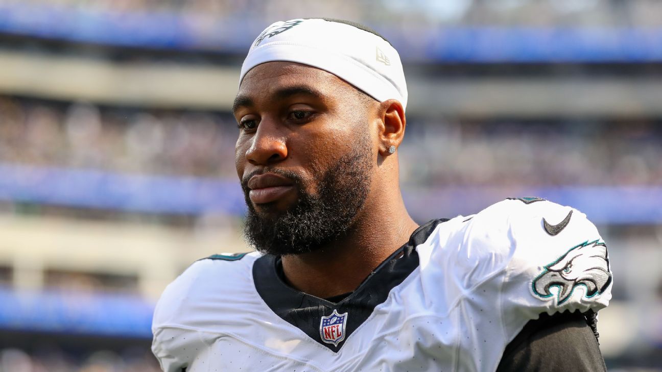 Over  million in fines later, holdout for Jets’ Haason Reddick lingers on