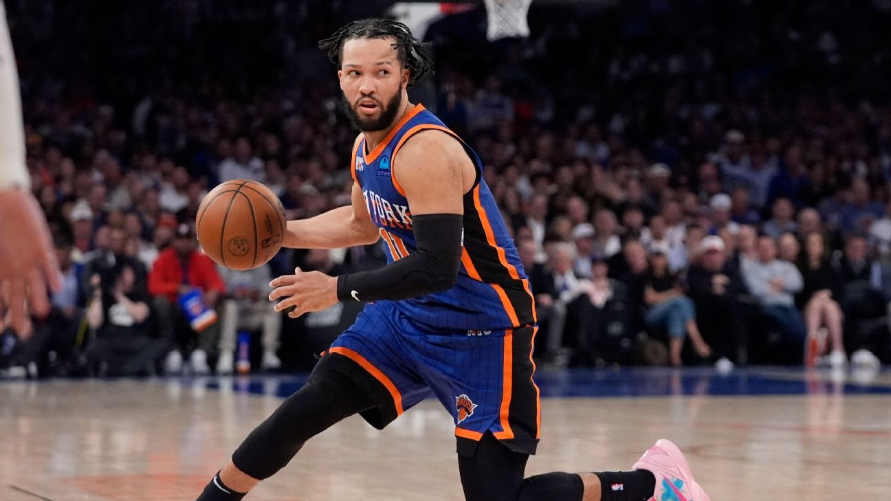 Knicks name Jalen Brunson as first captain since 2018-19