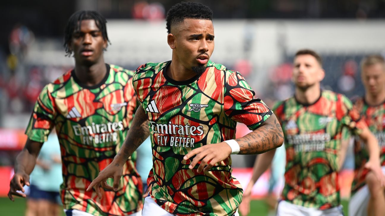 Football's wildest warmup kits: The good, the bad and the ugly