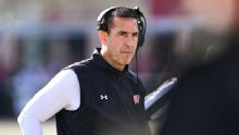 Fickell: Back 'against the wall' amid Wisconsin's struggles