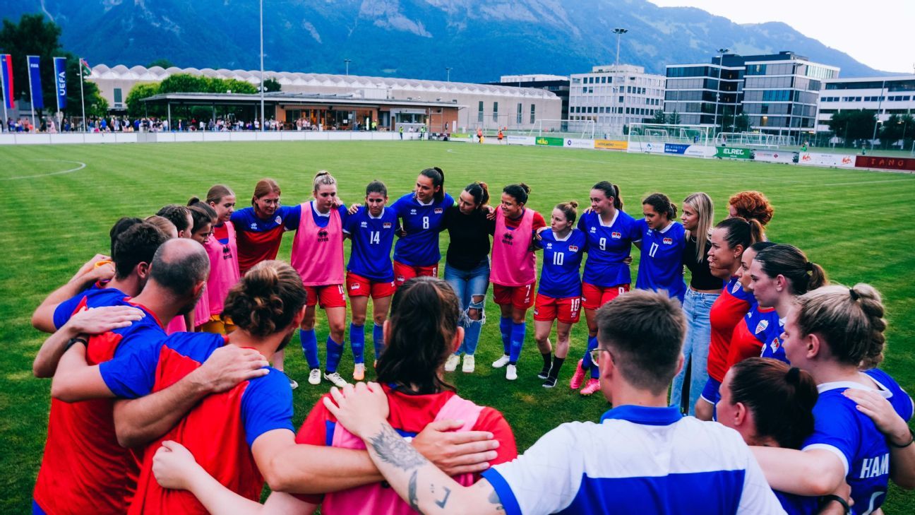 Why Liechtenstein are happy to be FIFA's lowest-ranked European team