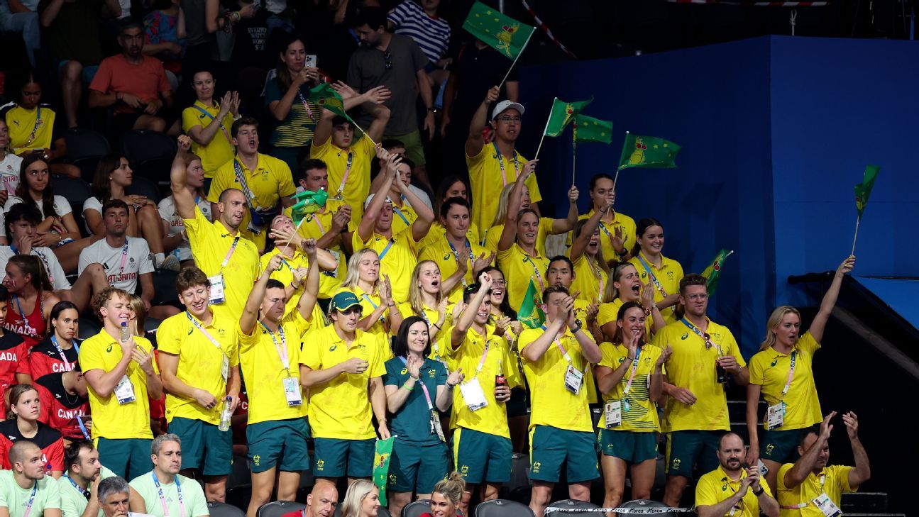 Paris 2024 Aussie Olympians as heroes after best Games ESPN