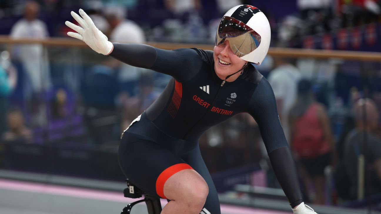 Olympics 2024 Emma Finucane wins bronze in women's sprint ESPN