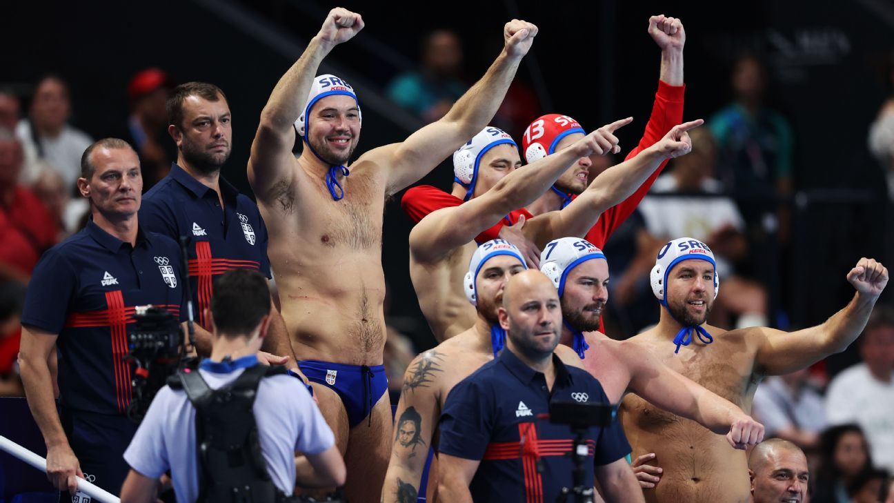 Serbia tops U.S. 106 in men's water polo Olympic semifinals ESPN