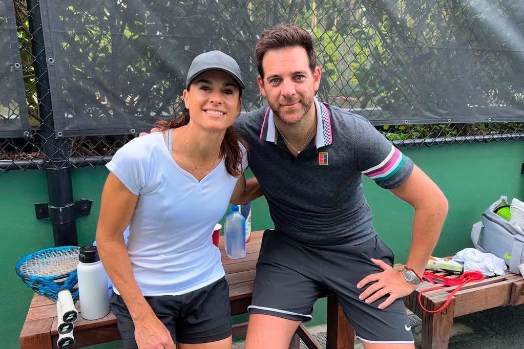 Gabriela Sabatini and Juan Martin Del Potro return to the US Open: why?