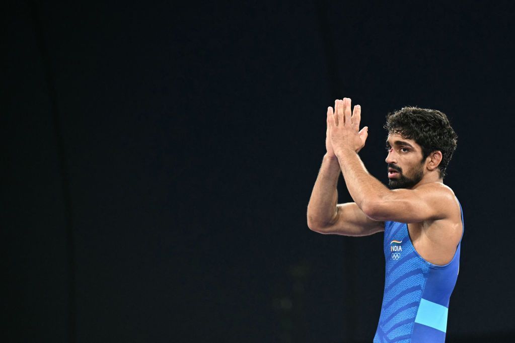 Olympics Aman Sehrawat wins bronze, first medal for Indian wrestlers