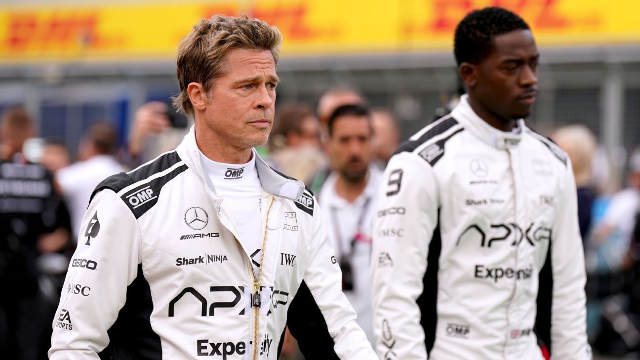 Paddock perspective on the making of Brad Pitt’s ‘F1’ movie Auto Recent