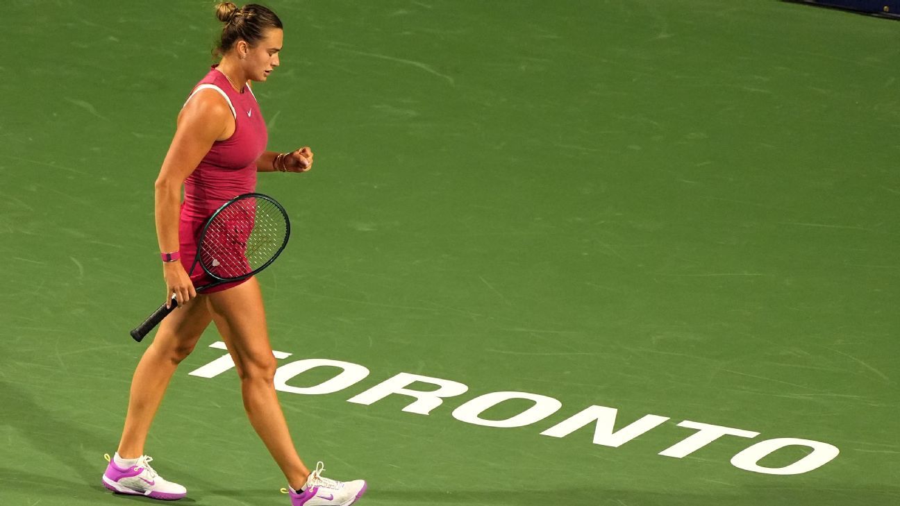 Rowan Hewitt Sabalenka took charge of her favoritism and took another high jump in ...