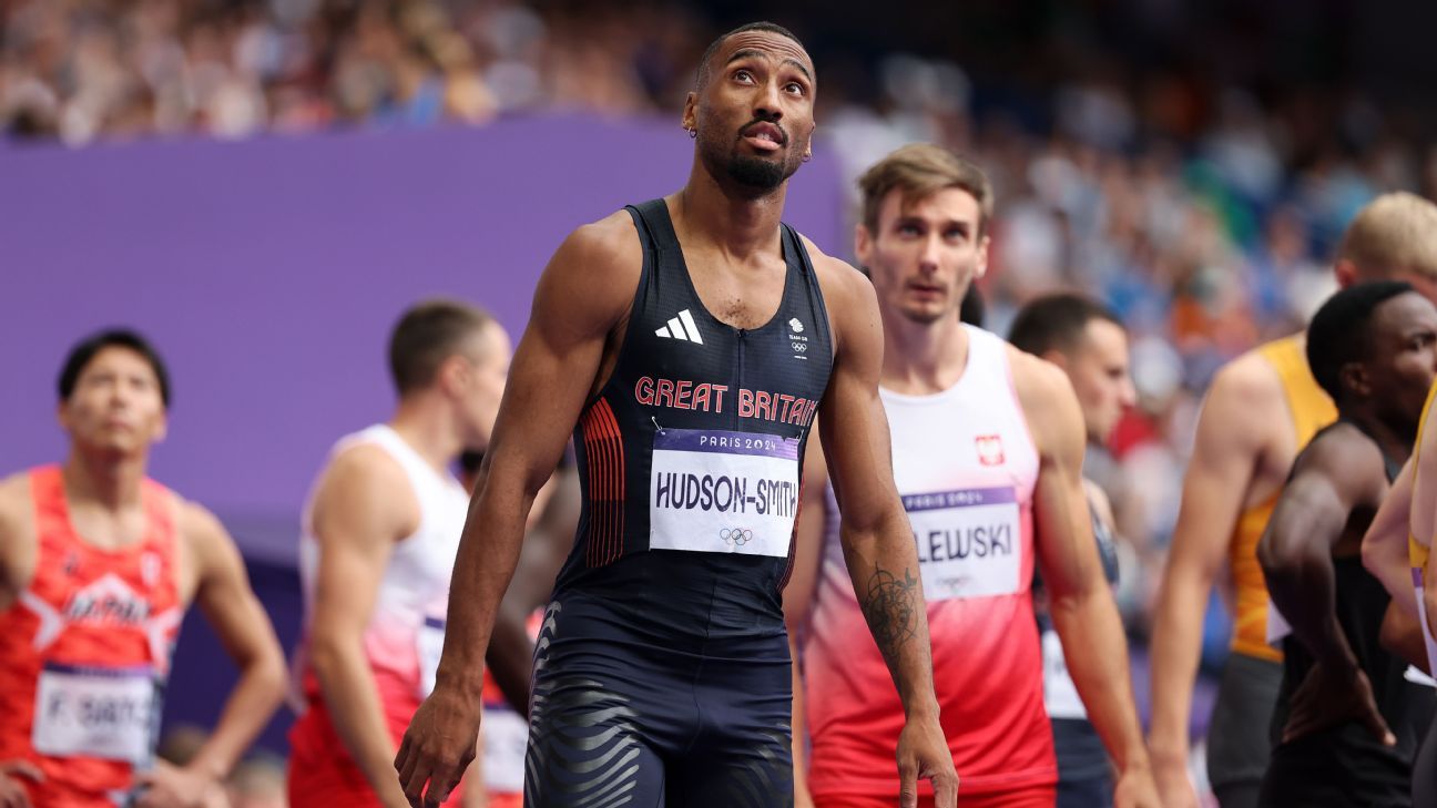 Olympics 2024 Team GB earns bronze in men's and women's 4x400m relays