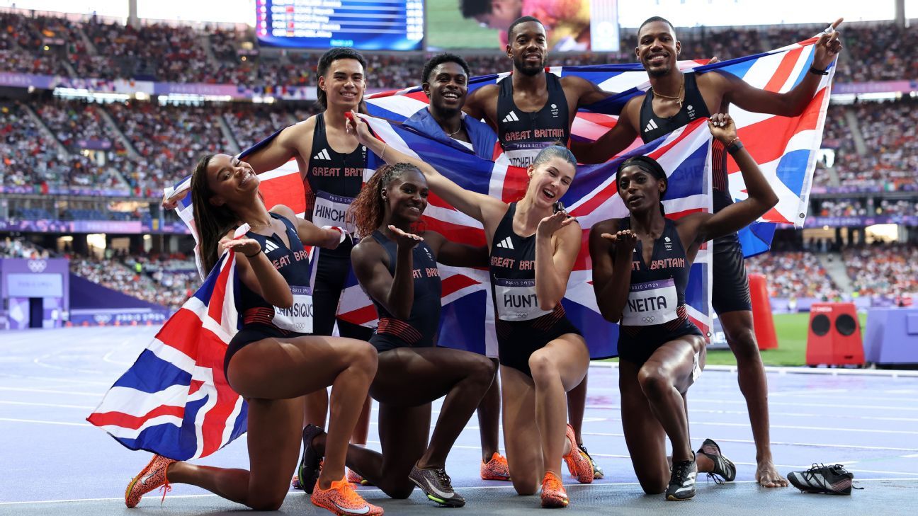 For Team GB, the 2024 Olympics were clad in bronze and joy ESPN