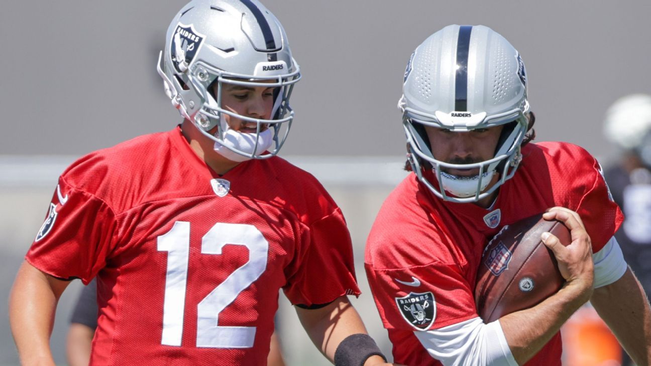 Raiders will announce starting quarterback after 2nd preseason game