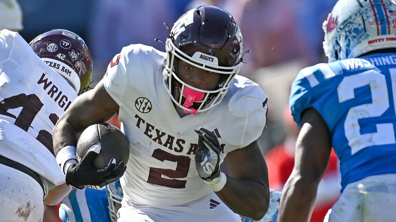 Sources: Injured Texas A&M RB Rueben Owens will miss the season