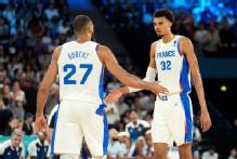 Wembanyama named captain of France's team for FIBA qualifiers