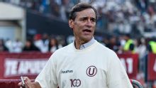 Los números de Fabián Bustos en su paso por Universitario de Deportes