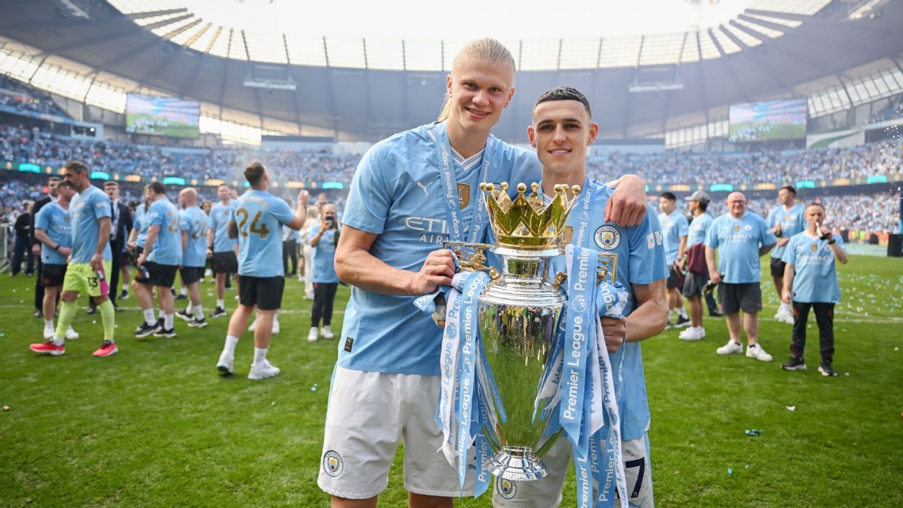 City’s Foden, Haaland lead PFA POTY shortlist