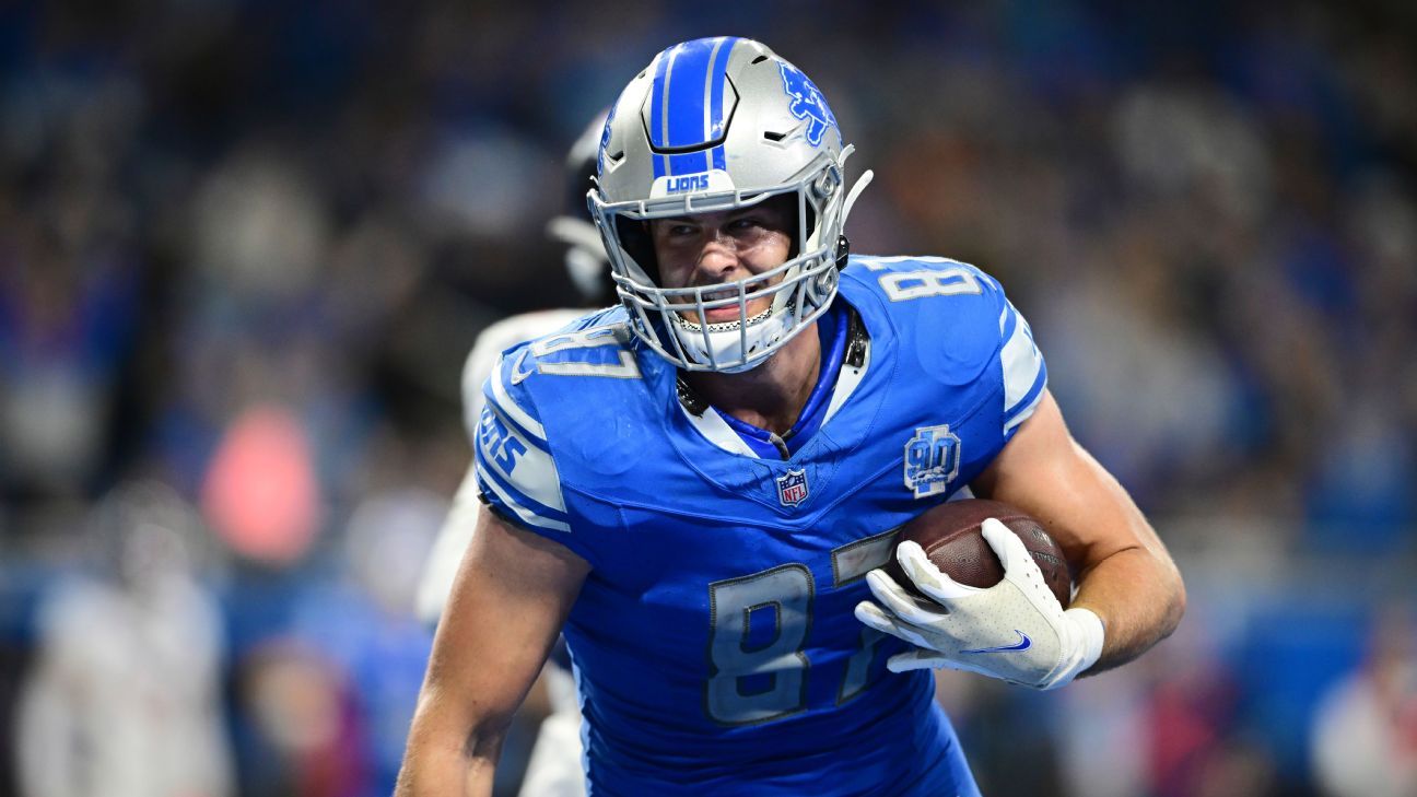 Fantasy football Ranking 2024 tight ends by tiers ESPN