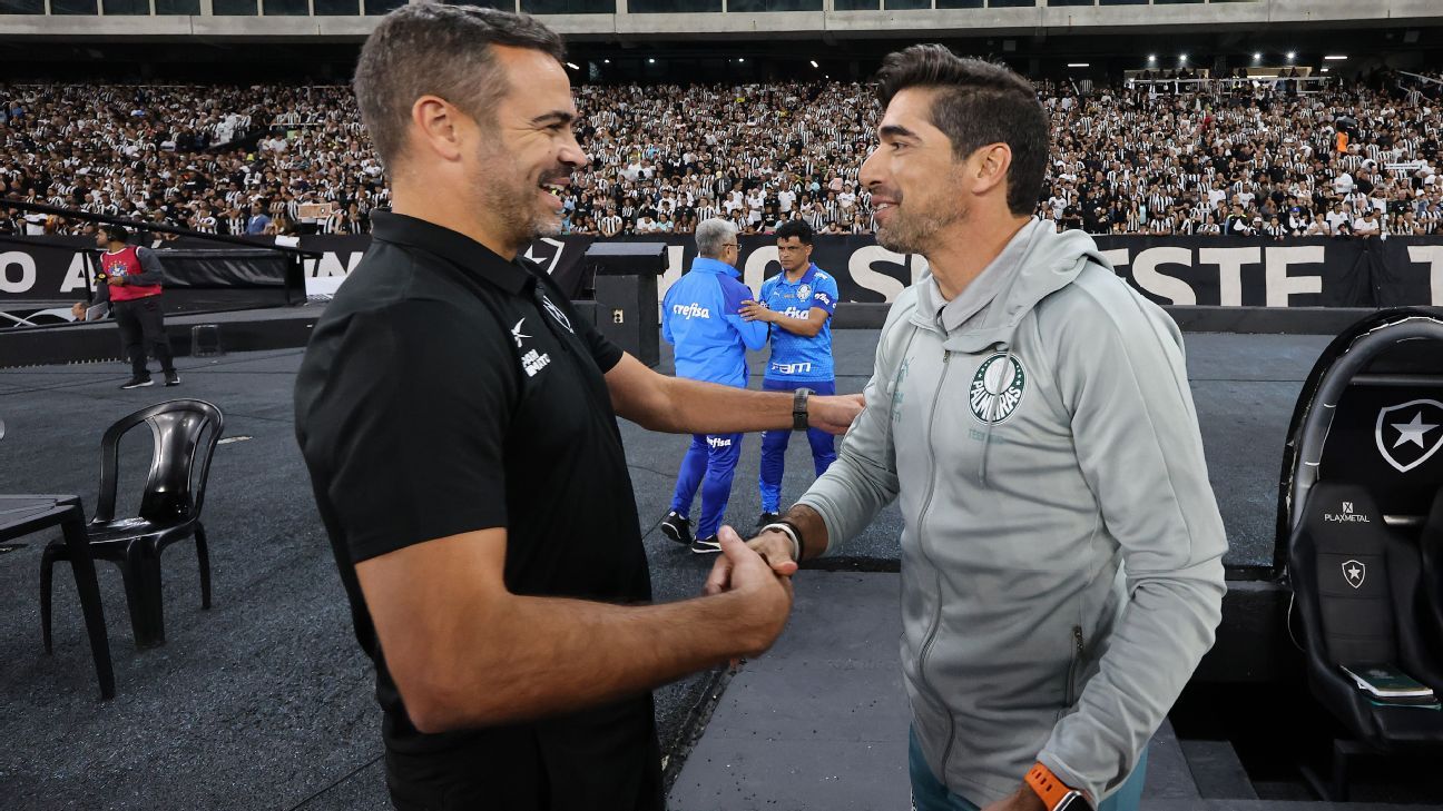 Transmissão, horário e escalações de Botafogo x Palmeiras na Libertadores