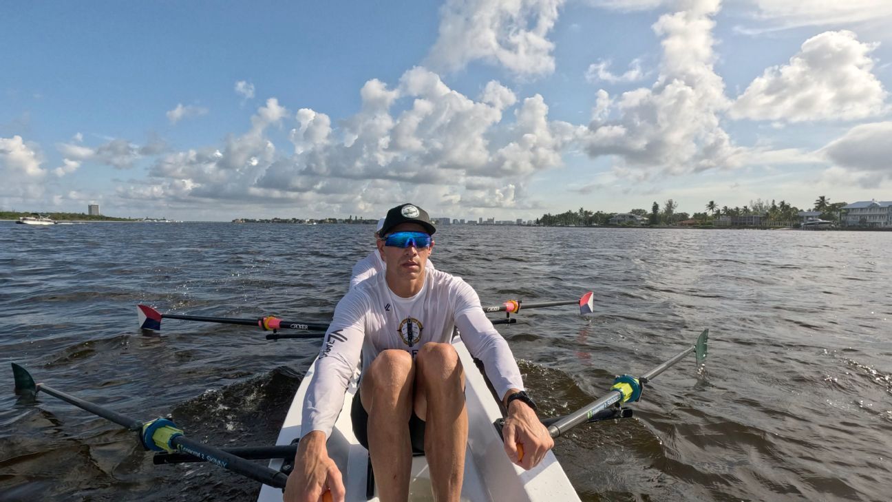 Behind Jimmy Graham's quest to row the Arctic Ocean - ESPN