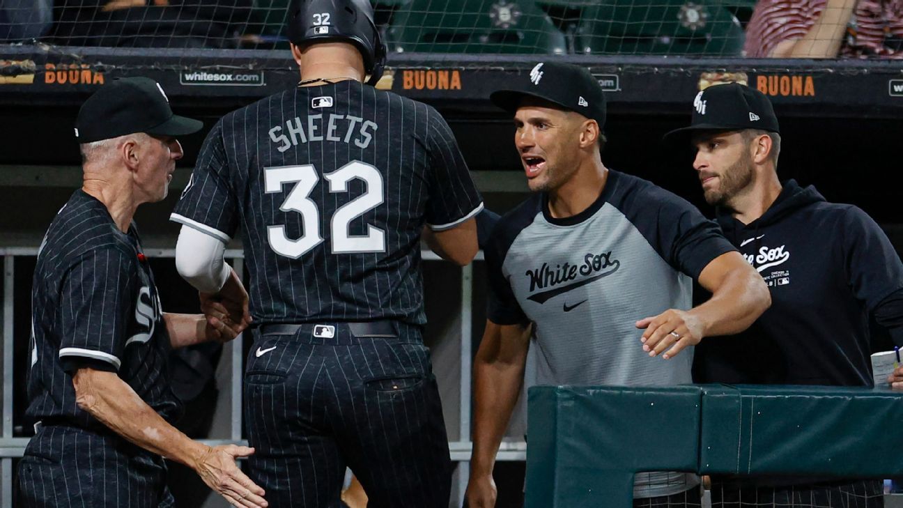 White Sox shock Yankees 12-2, scoring Grady Sizemore’s first win