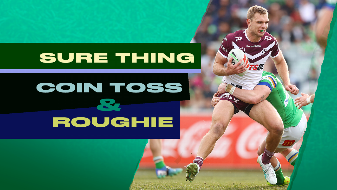NRL Round 24 Tipping the sure thing, the coin toss and most likely