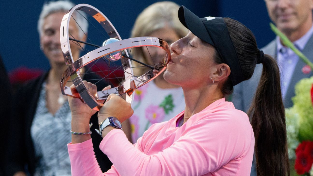 Così è rimasta la classifica mondiale WTA dopo la vittoria di Pegula a Toronto