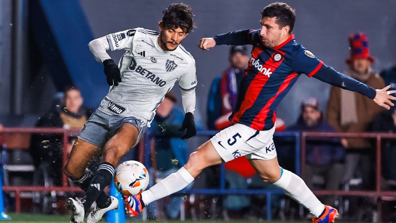 San Lorenzo empató con Mineiro en la ida de octavos de la Libertadores ...