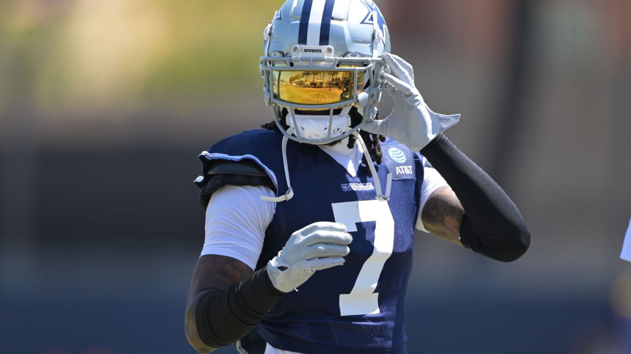 Cowboys’ Diggs makes return to full practice