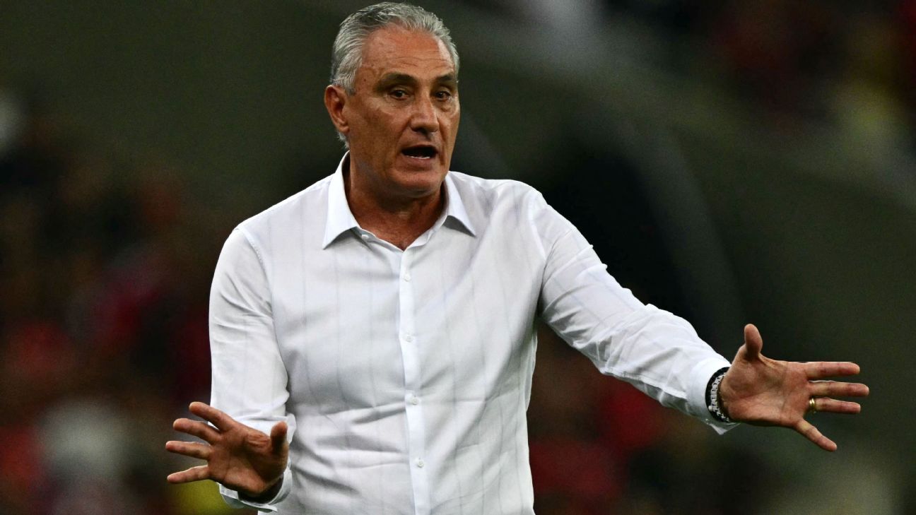 Estratégias de Tite para lidar com lesões de craques do Flamengo