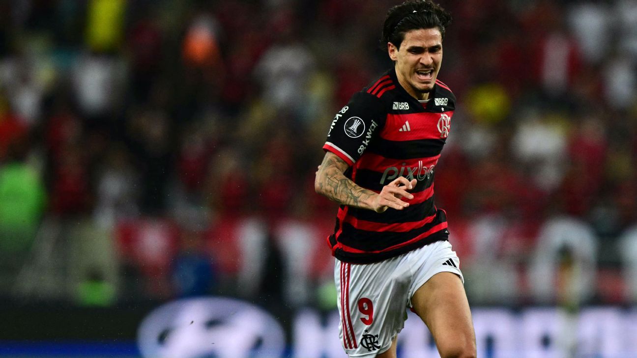 Pedro se manifesta após deixar jogo do Flamengo machucado: solidariedade da torcida.