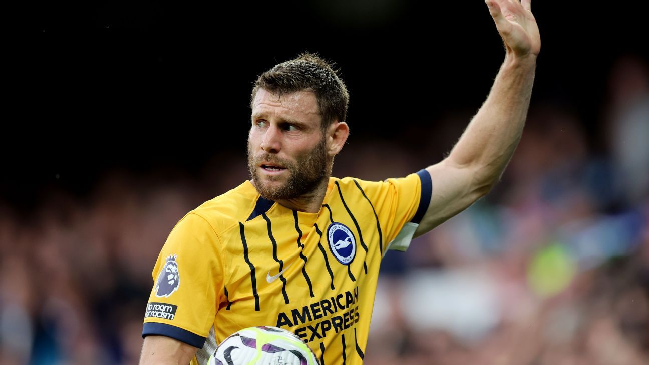 James Milner has played equivalent of four seasons less than Gareth Barry