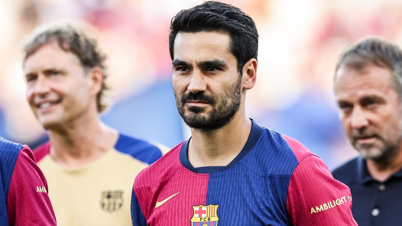 Transfer Talk: Gündogan eyes Barça exit, Turkish giants circling