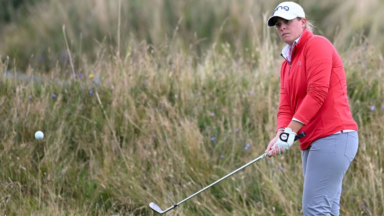 Lauren Coughlin gets Solheim spot with Women’s Scottish Open win