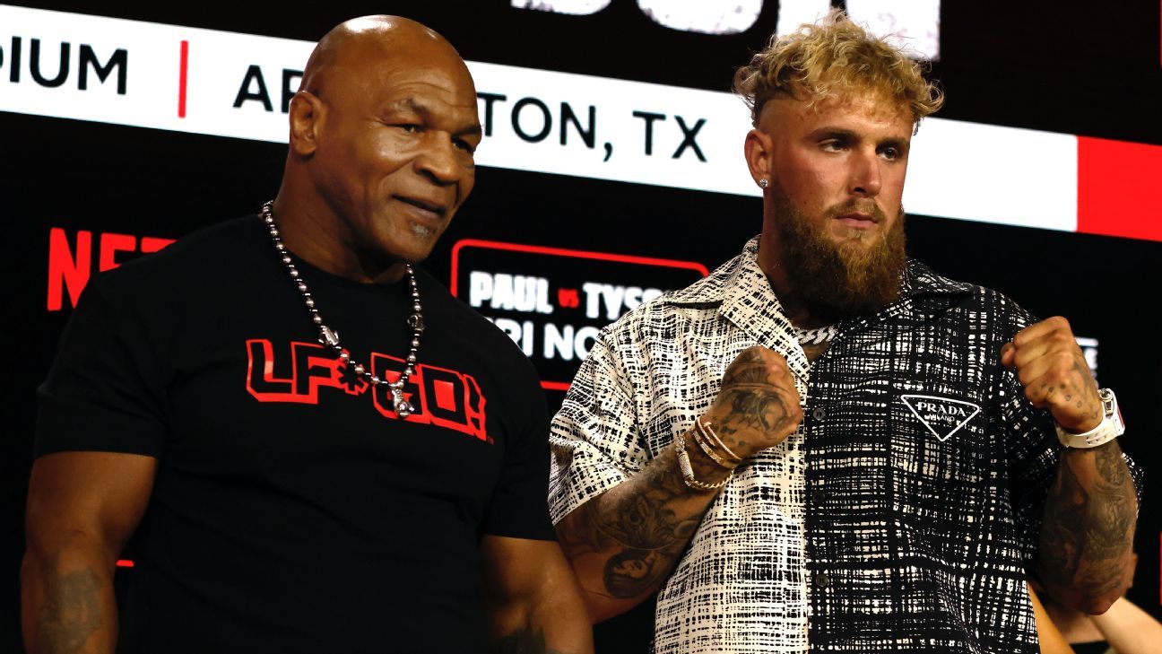 Mike Tyson ‘ready’ to fight Jake Paul after health scare