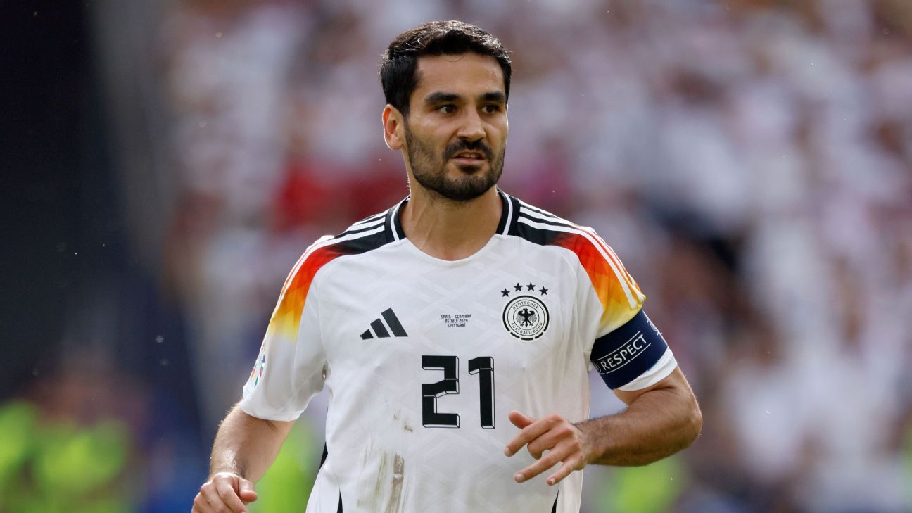 Gundogan anuncia aposentadoria da seleção da Alemanha
 #ÚltimasNotícias #Portugal