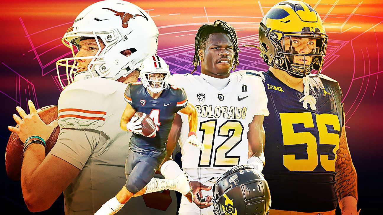 Nfl Mock Draft 2025 Espn Con Proyecciones Kania Marissa