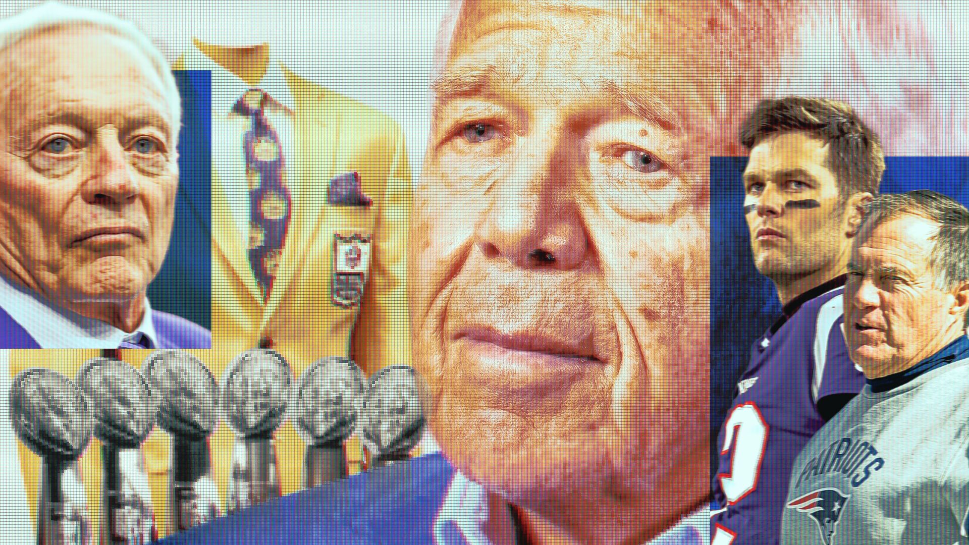 The secret history of Robert Kraft's Hall of Fame quest - ESPN