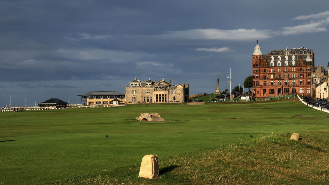 Open Championship returns to St Andrews in 2027