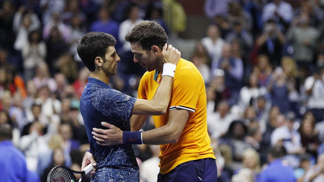 El imperdible diálogo con chicanas y risas entre Del Potro y Djokovic ...