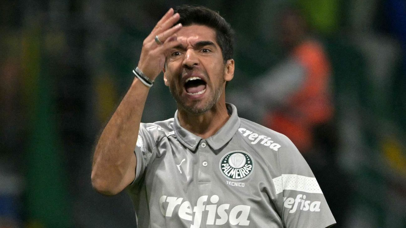 Stjd agenda revisão de recurso do Palmeiras sobre punição a Abel Ferreira.