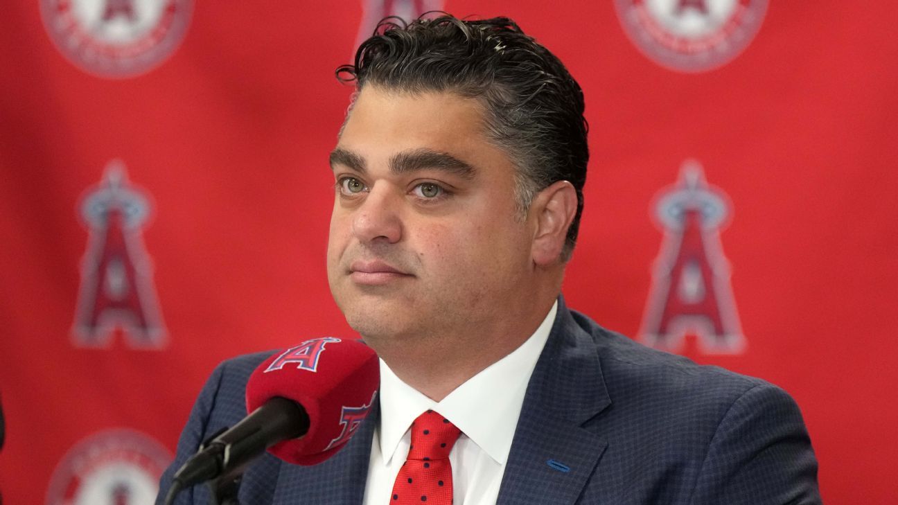 GM Minasian signs 2-year extension with Angels