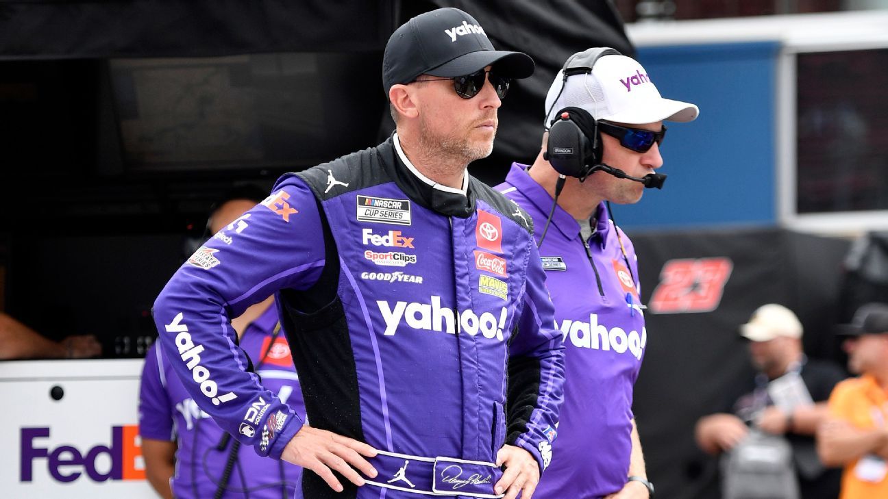 Hamlin miffed Toyota mistake could hurt season