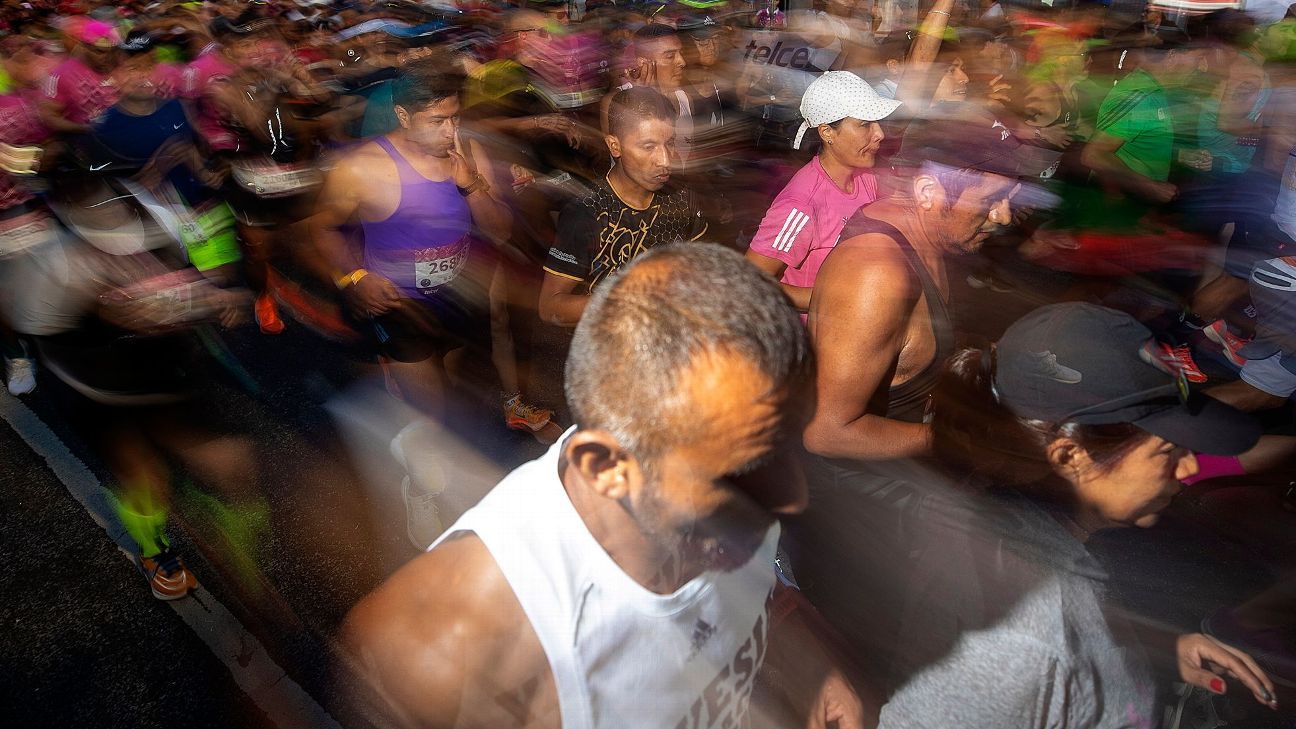 La Ciudad de México se viste de fiesta para un nuevo Maratón ESPN