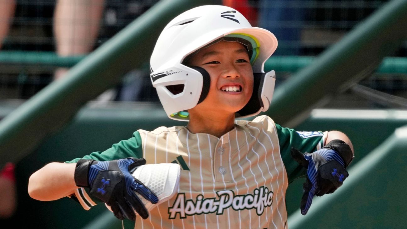 Taiwan beats Venezuela to reach LLWS title game