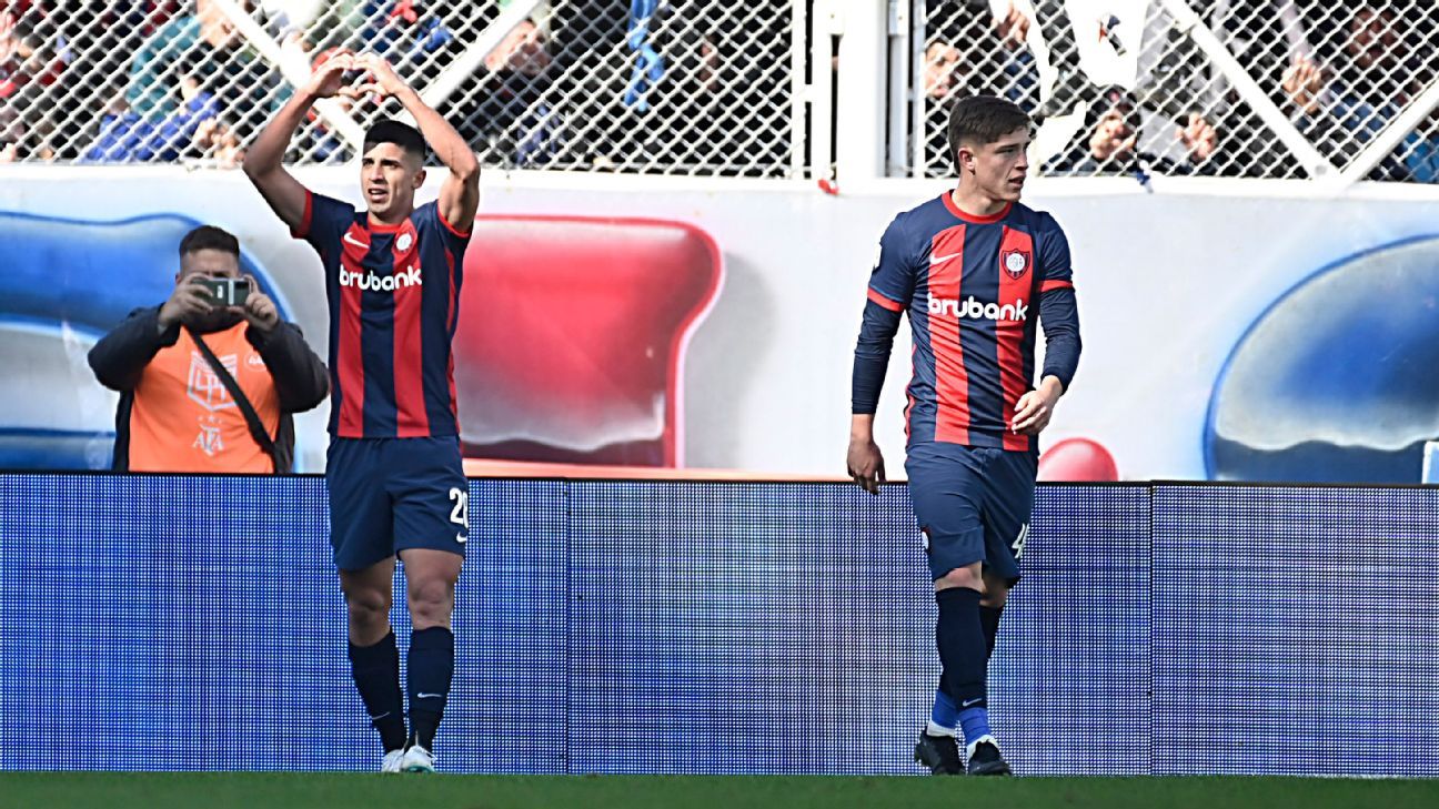 San Lorenzo a battu Talleres et a remporté sa deuxième victoire dans le tournoi de la Ligue