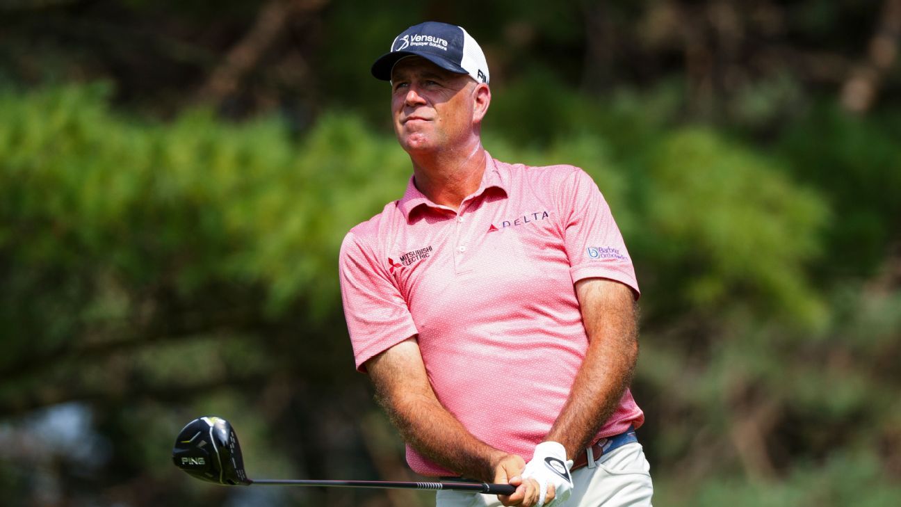 Stewart Cink takes first PGA Tour Champions victory at Ally Challenge