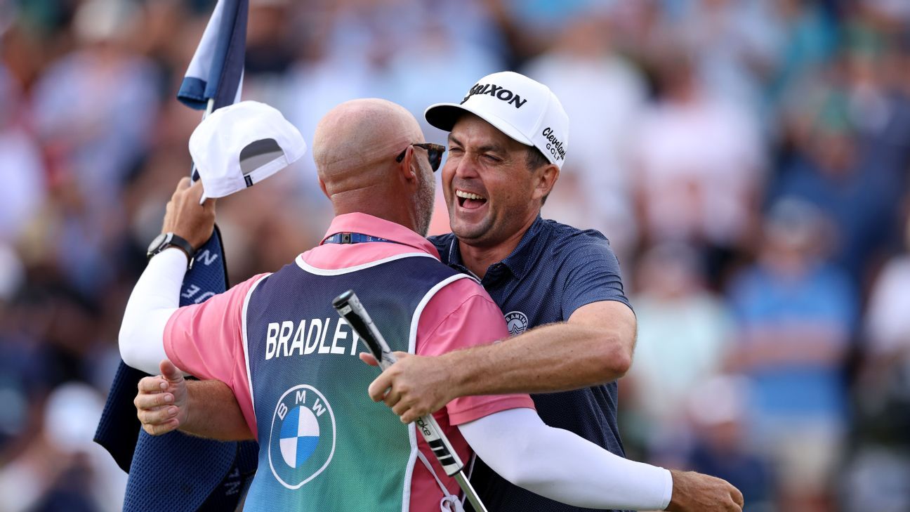 Keegan Bradley wins the BMW Championship and finishes fourth in the FedEx Cup