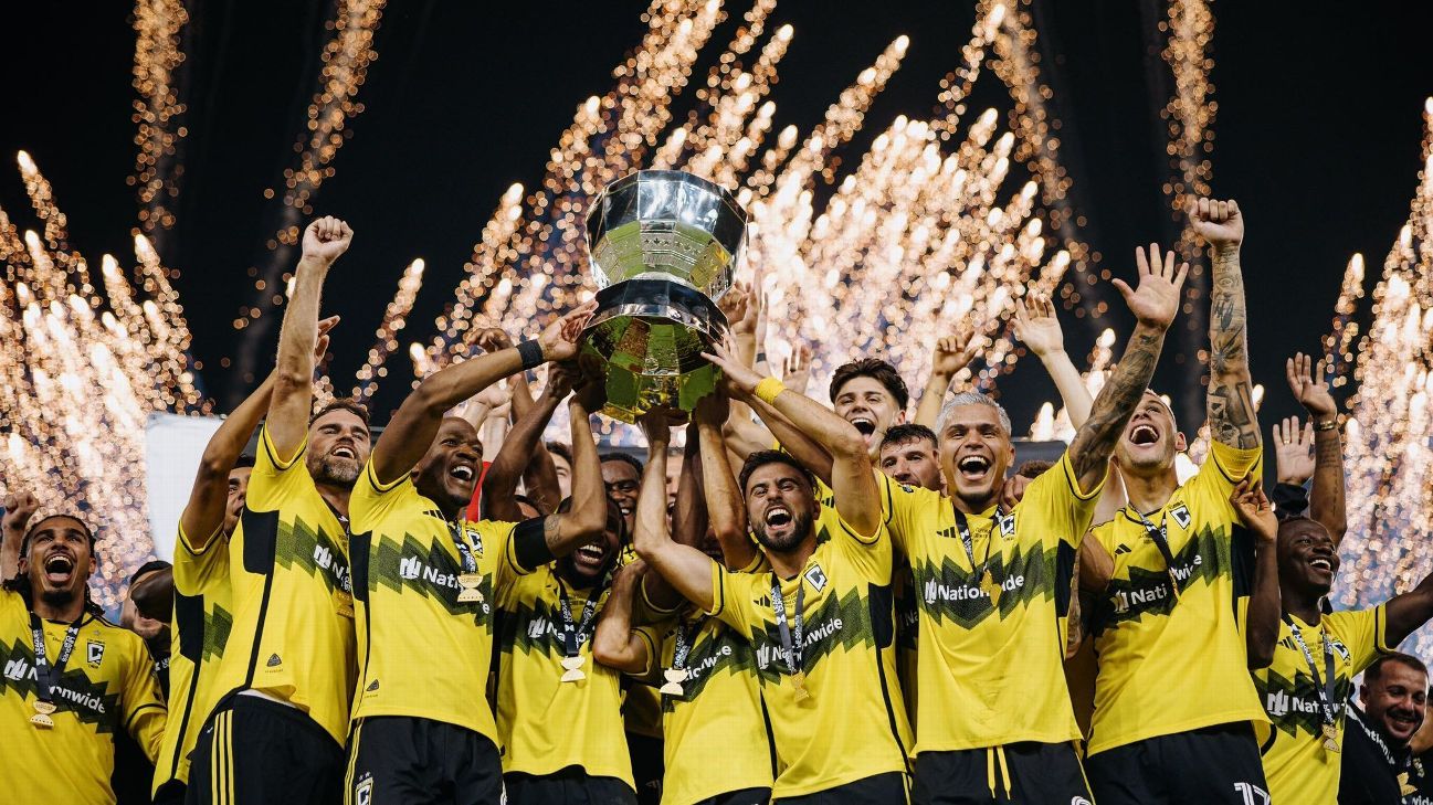 Columbus Crew is the new king of Leagues Cup after beating LAFC