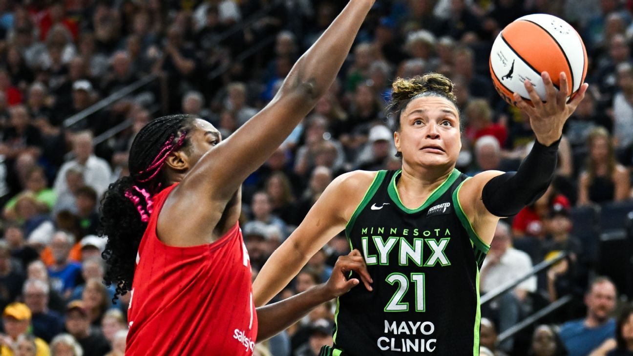 WNBA Power Rankings: Why the Lynx are the hottest team in the league