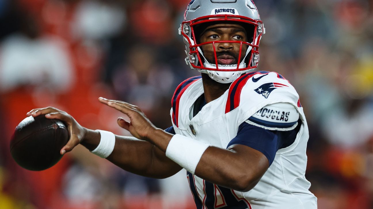 Jacoby Brissett suffered a shoulder injury in the loss to the Patriots