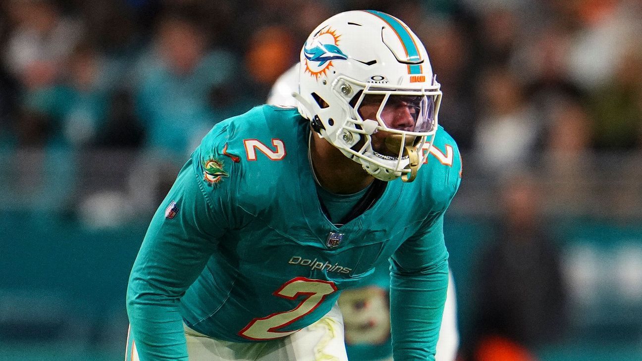 Dolphins' Bradley Chubb to stay on PUP, Odell Beckham's status TBD - ESPN